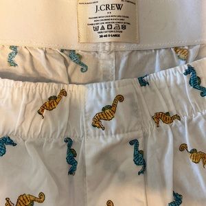 J Crew MENS Boxers XL 38-40 like new